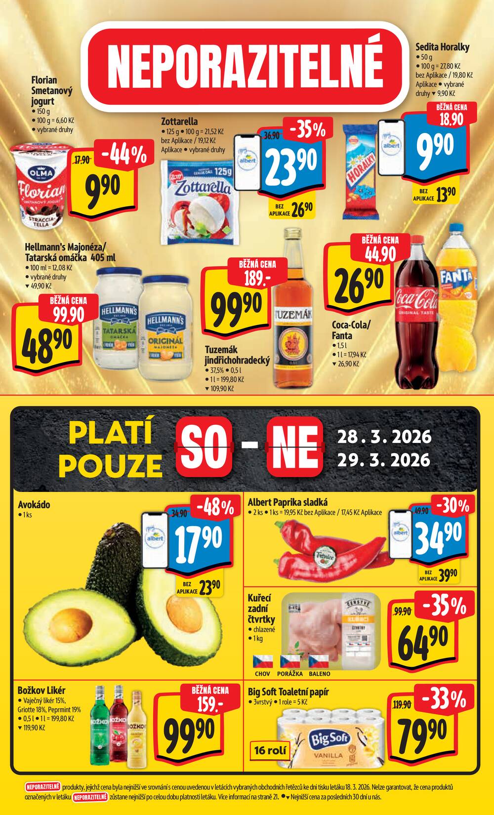 Leták Albert - Albert  Hypermarket od 25.3. do 31.3.2026 - strana 48