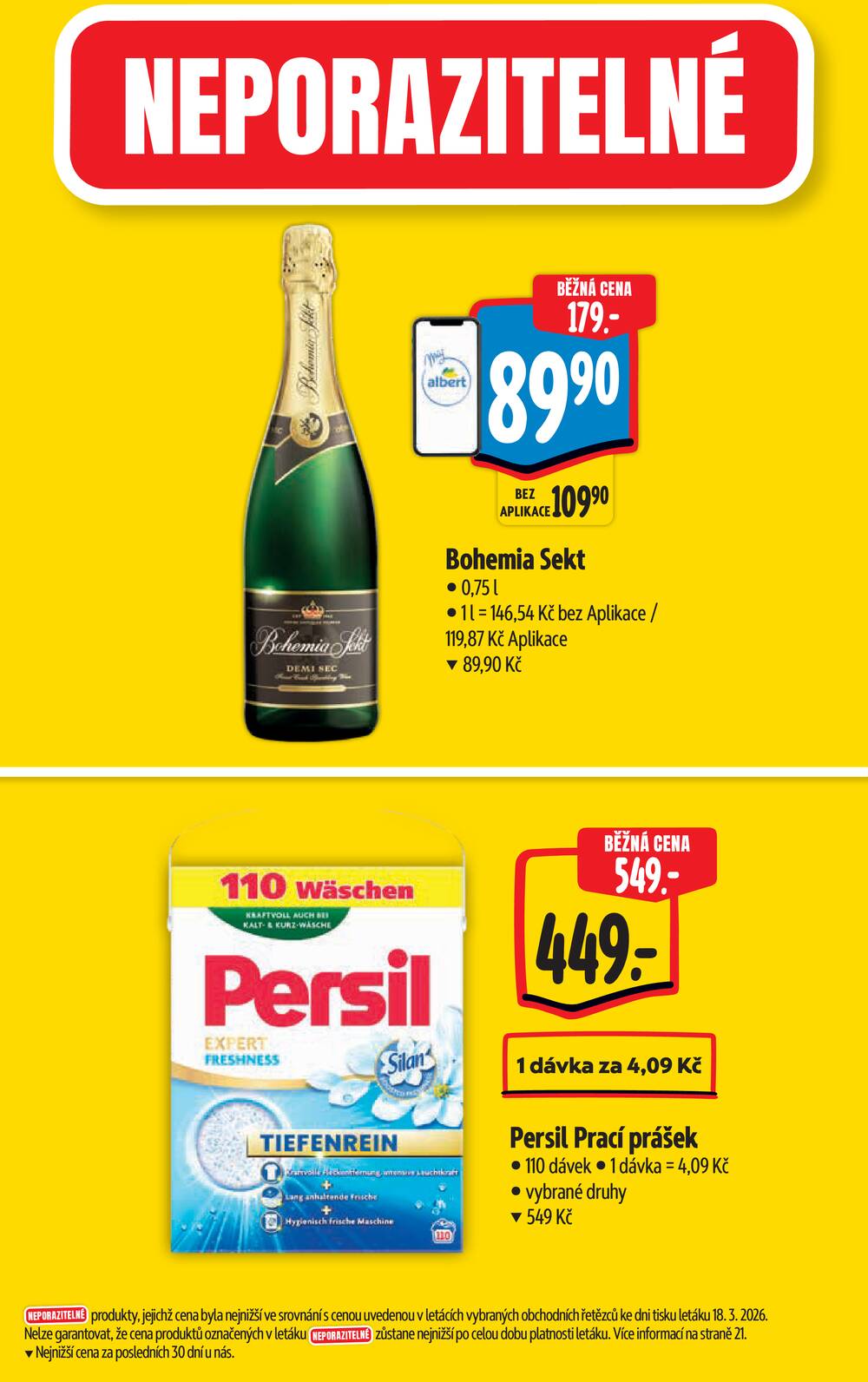 Albert Hypermarket Jihomoravský od 25.3. do 31.3.2026