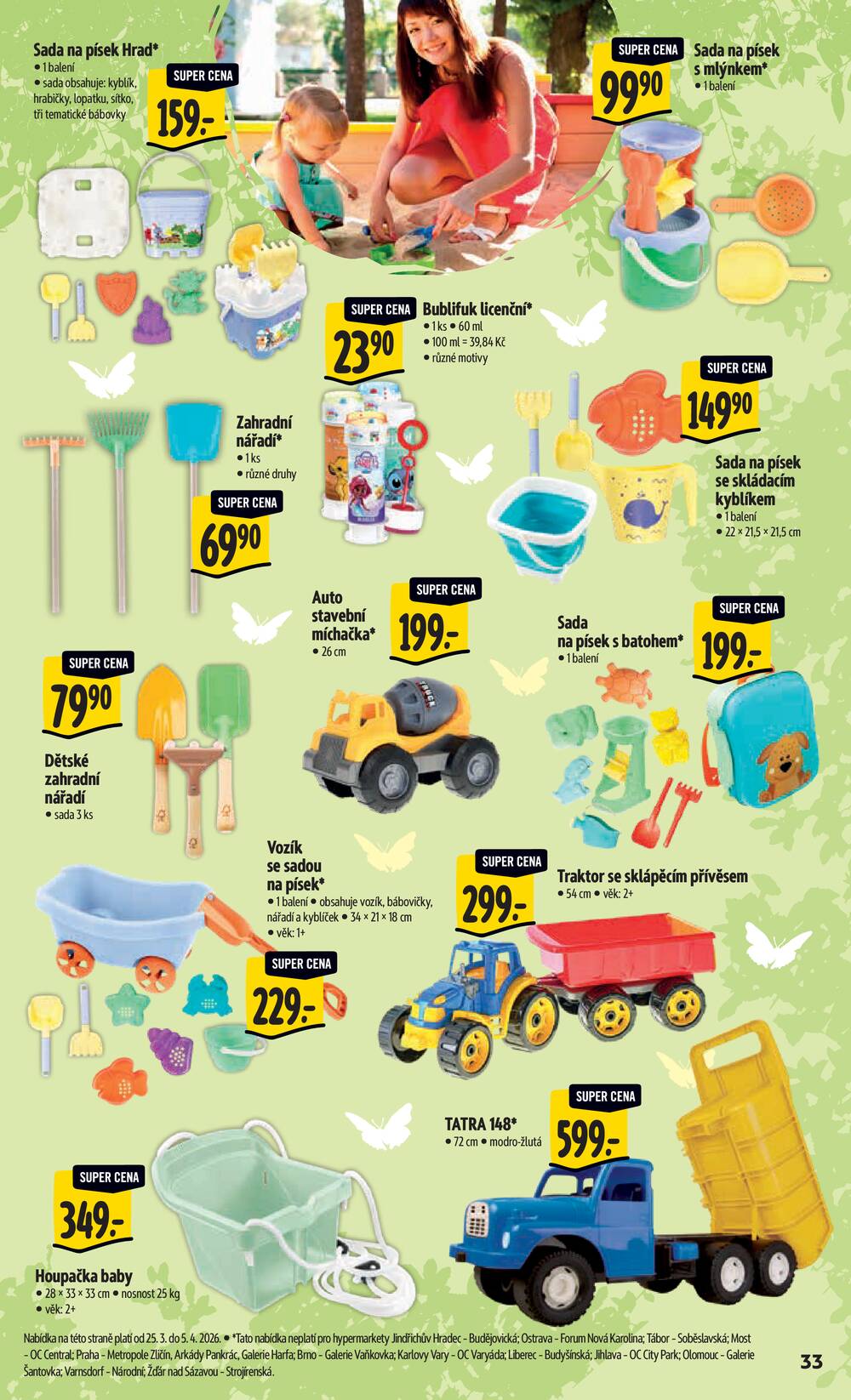 Albert Hypermarket Jihomoravský od 25.3. do 31.3.2026