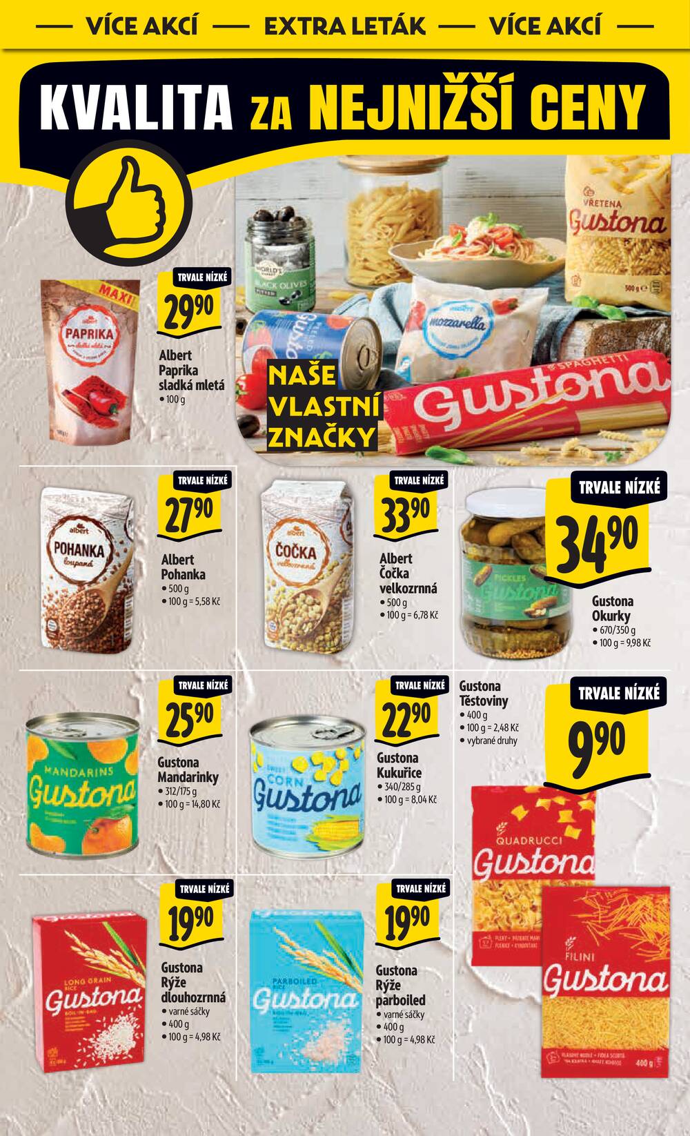 Albert Hypermarket Jihomoravský od 25.3. do 31.3.2026