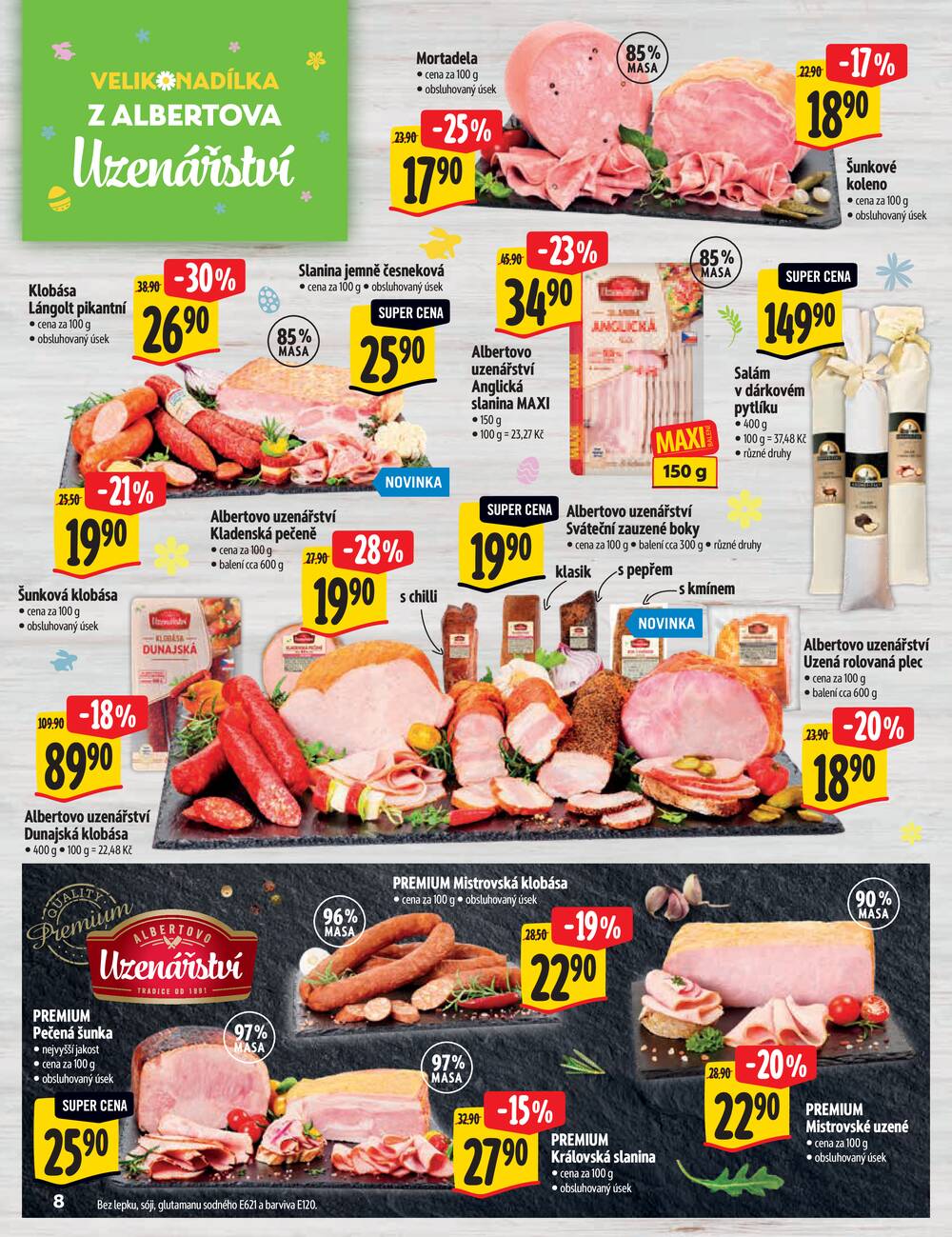 Albert Supermarket katalog Deli od 25.3. do 5.4.2026