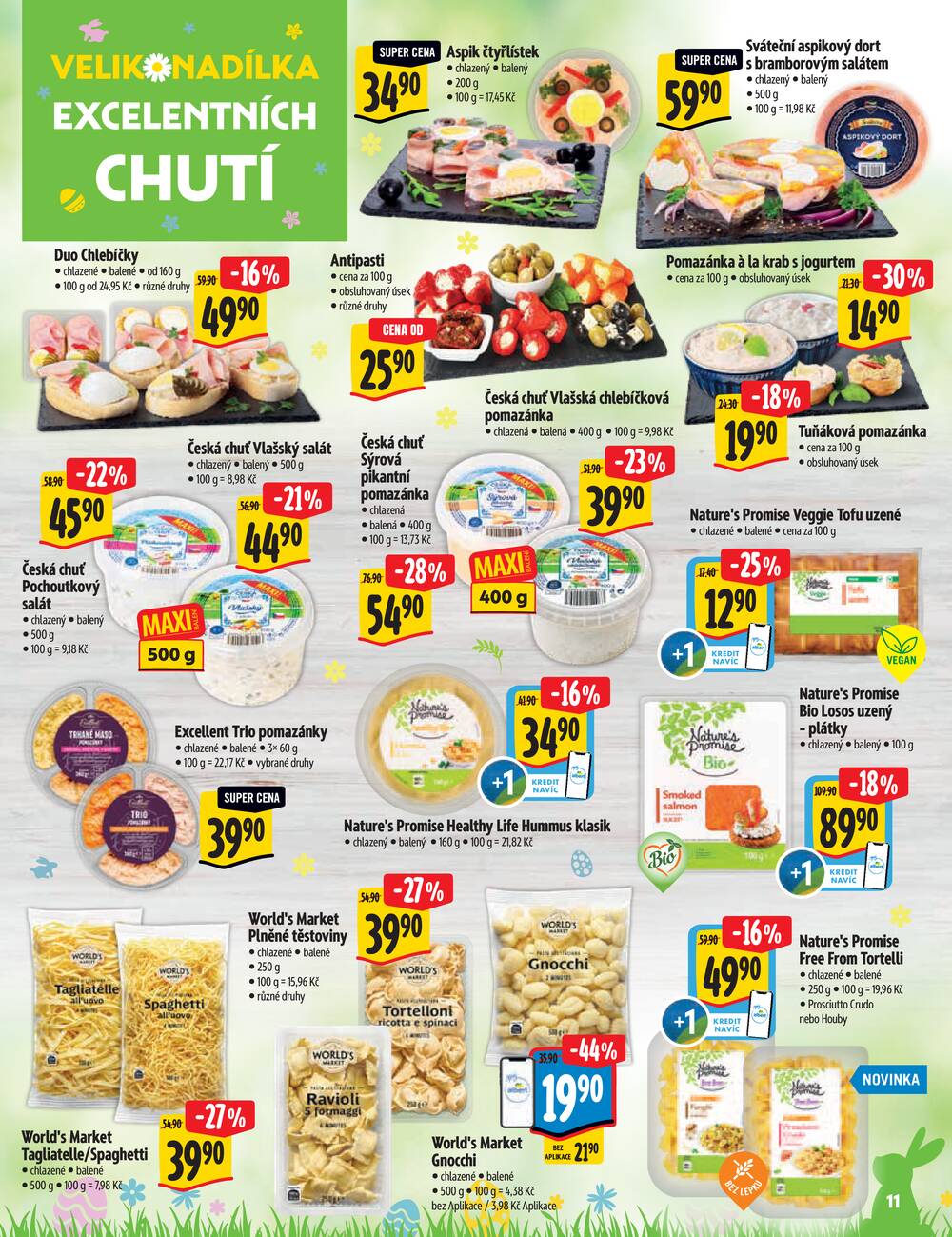 Albert Supermarket katalog Deli od 25.3. do 5.4.2026