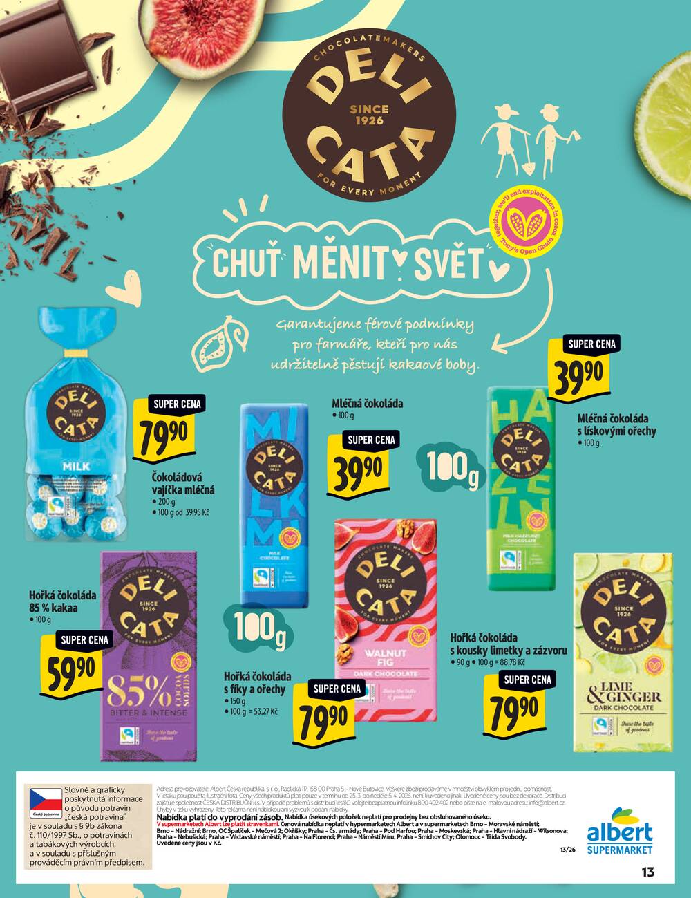 Albert Supermarket katalog Deli od 25.3. do 5.4.2026