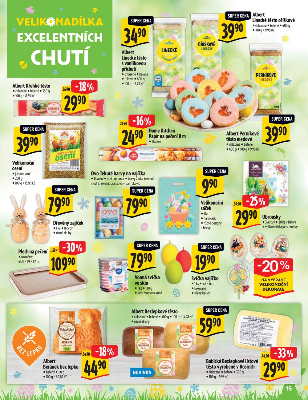 Albert Supermarket katalog Deli od 25.3. do 5.4.2026