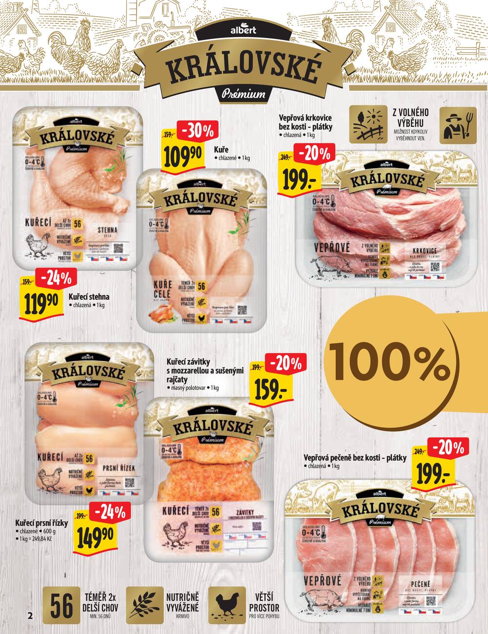 Albert  Hypermarket katalog Deli od 25.3. do 5.4.2026