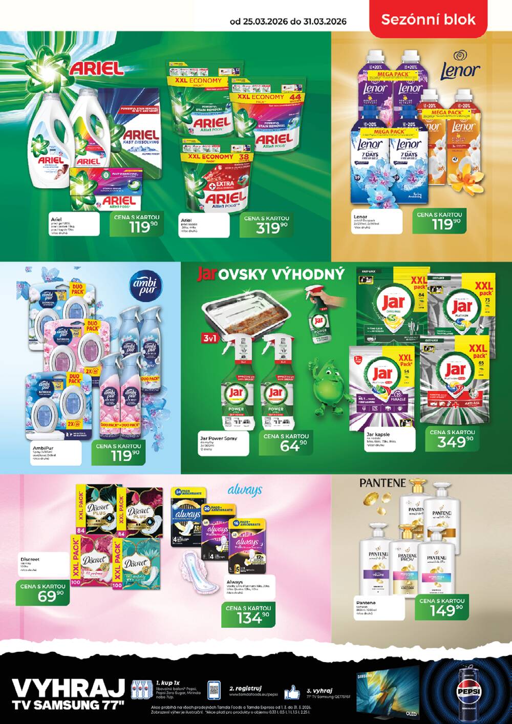 Leták Tamda Foods - Tamda Foods od 25.3. do 31.3.2026 - strana 7