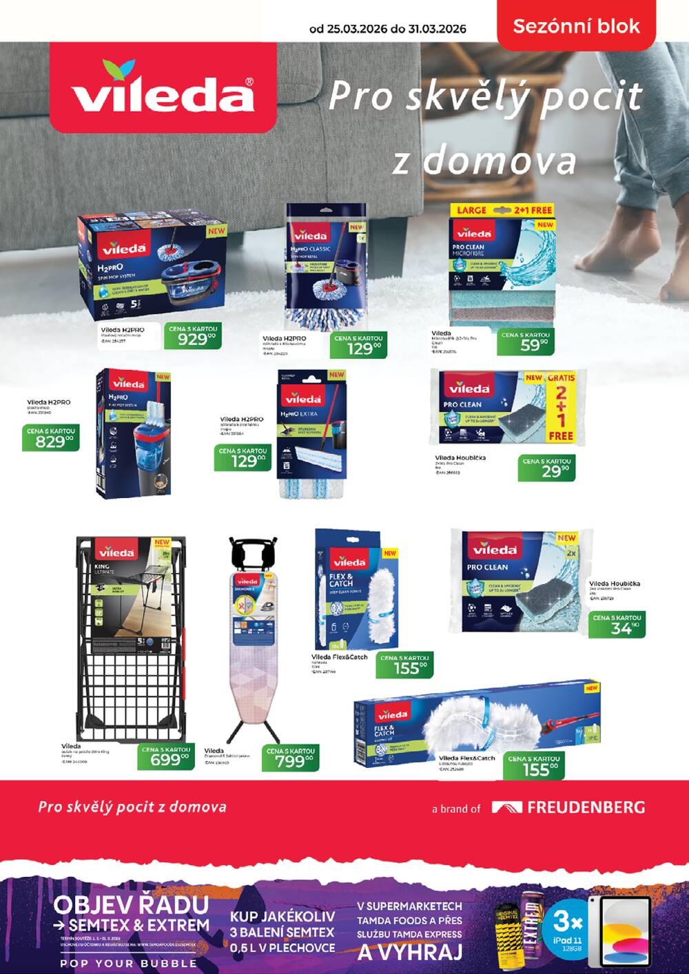 Tamda Foods od 25.3. do 31.3.2026