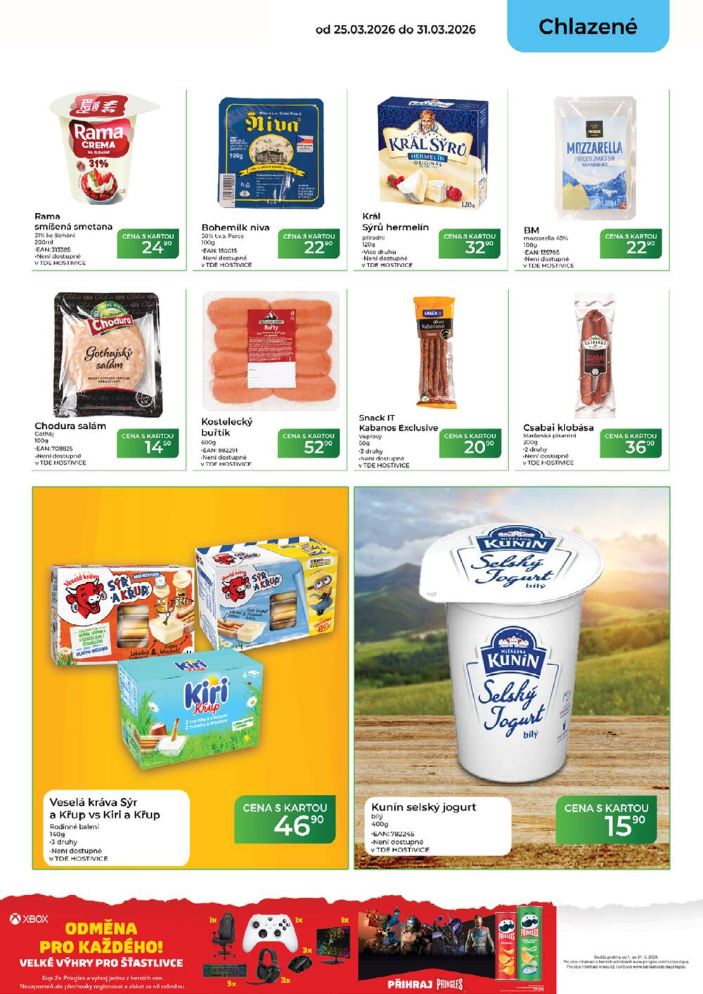 Tamda Foods od 25.3. do 31.3.2026