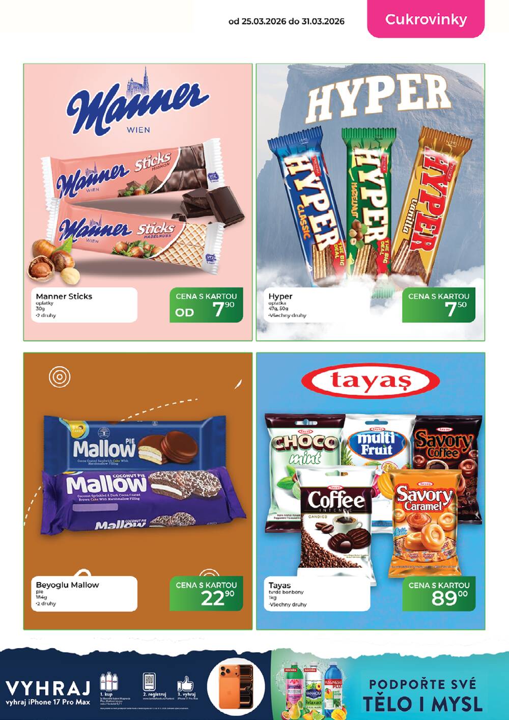 Tamda Foods od 25.3. do 31.3.2026