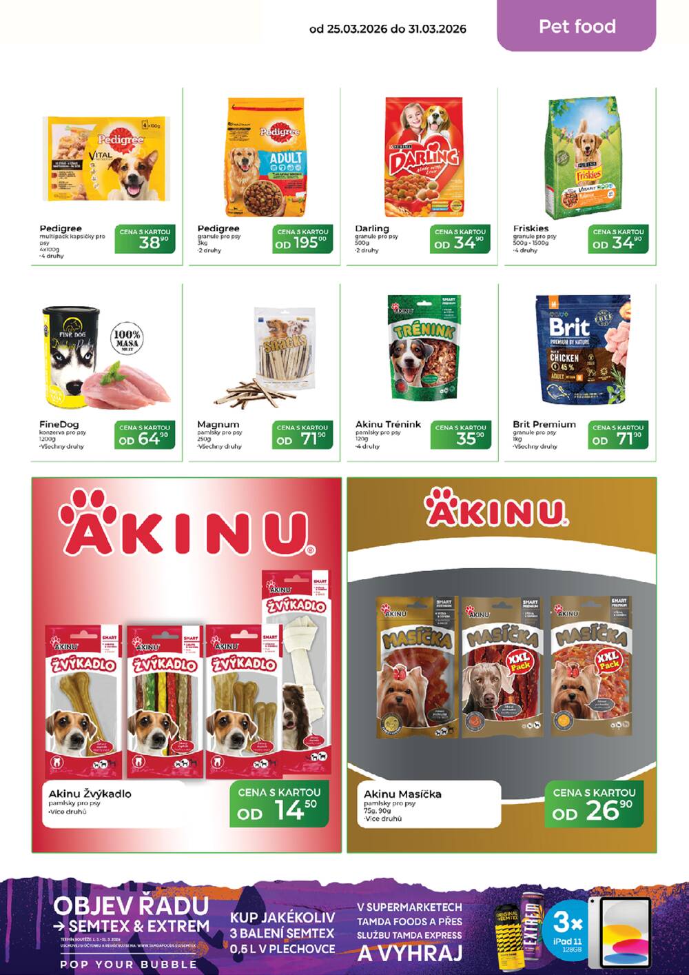 Tamda Foods od 25.3. do 31.3.2026