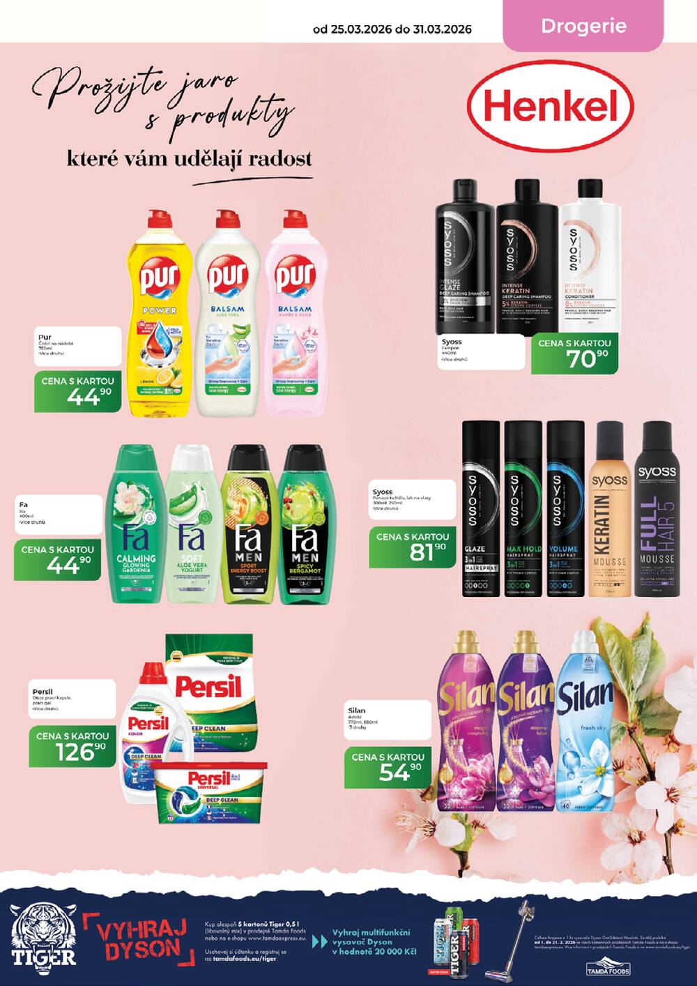 Leták Tamda Foods - Tamda Foods od 25.3. do 31.3.2026 - strana 57