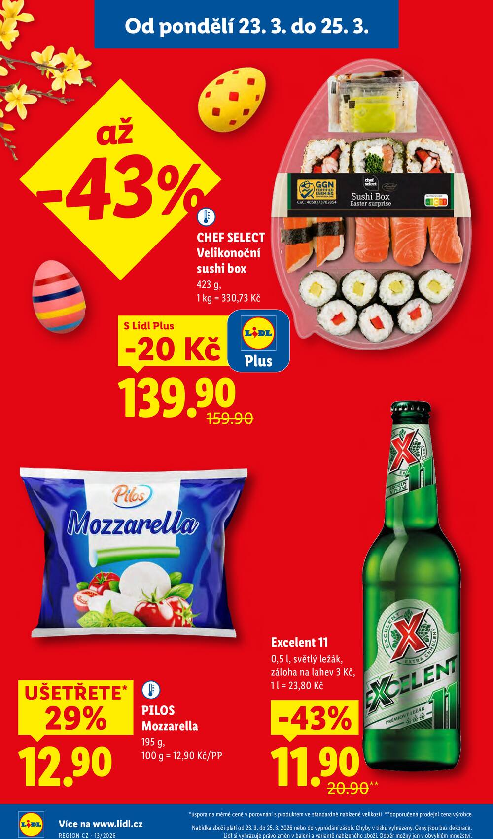 Lidl od 23.3. do 25.3.2026