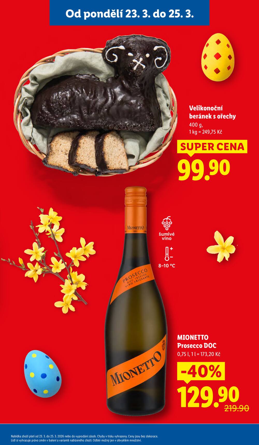 Lidl od 23.3. do 25.3.2026