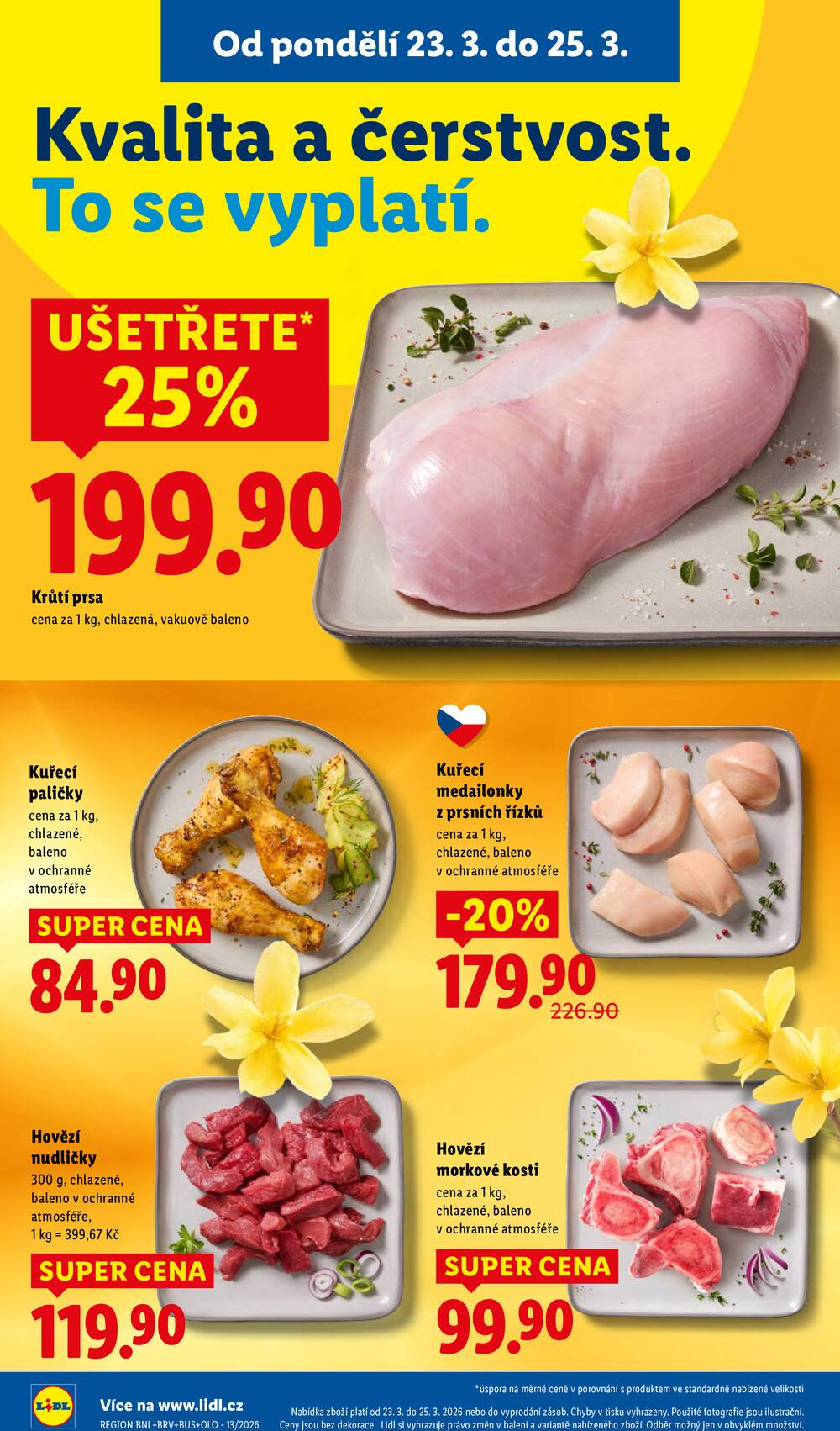 Lidl od 23.3. do 25.3.2026