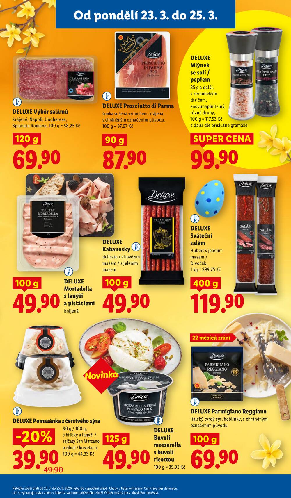 Lidl od 23.3. do 25.3.2026