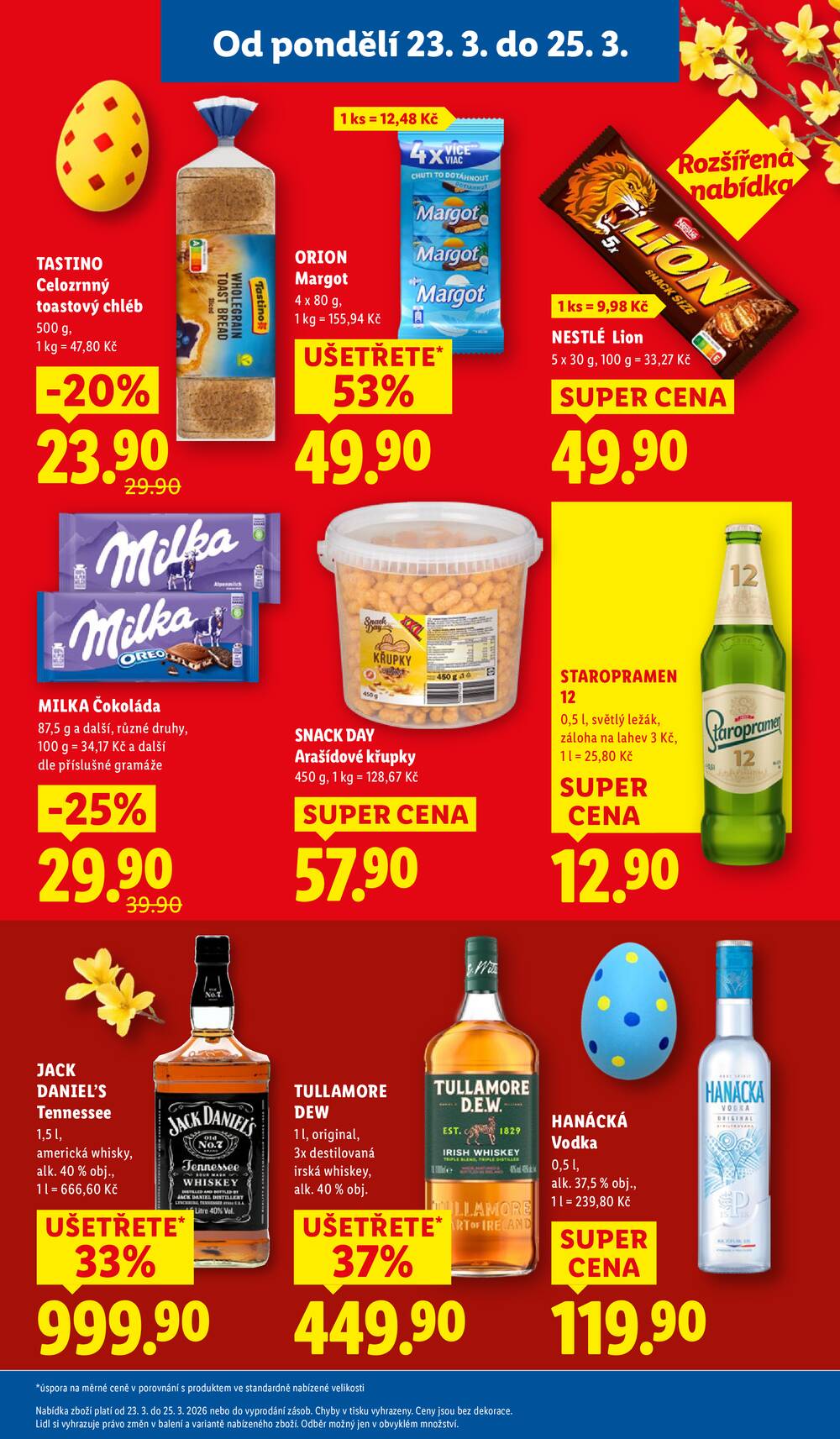 Lidl od 23.3. do 25.3.2026