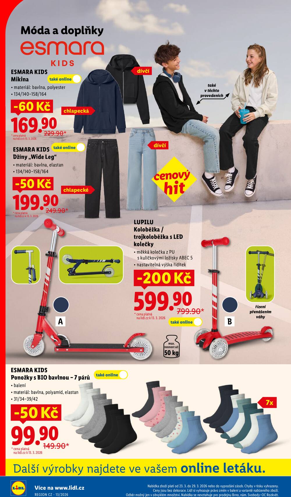 Lidl od 23.3. do 25.3.2026