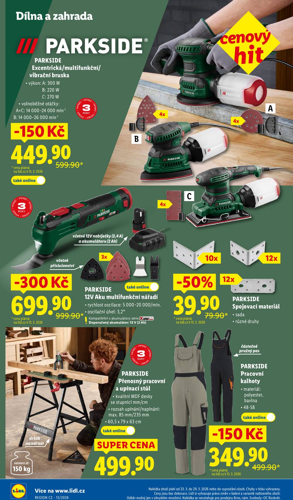 Lidl od 23.3. do 25.3.2026