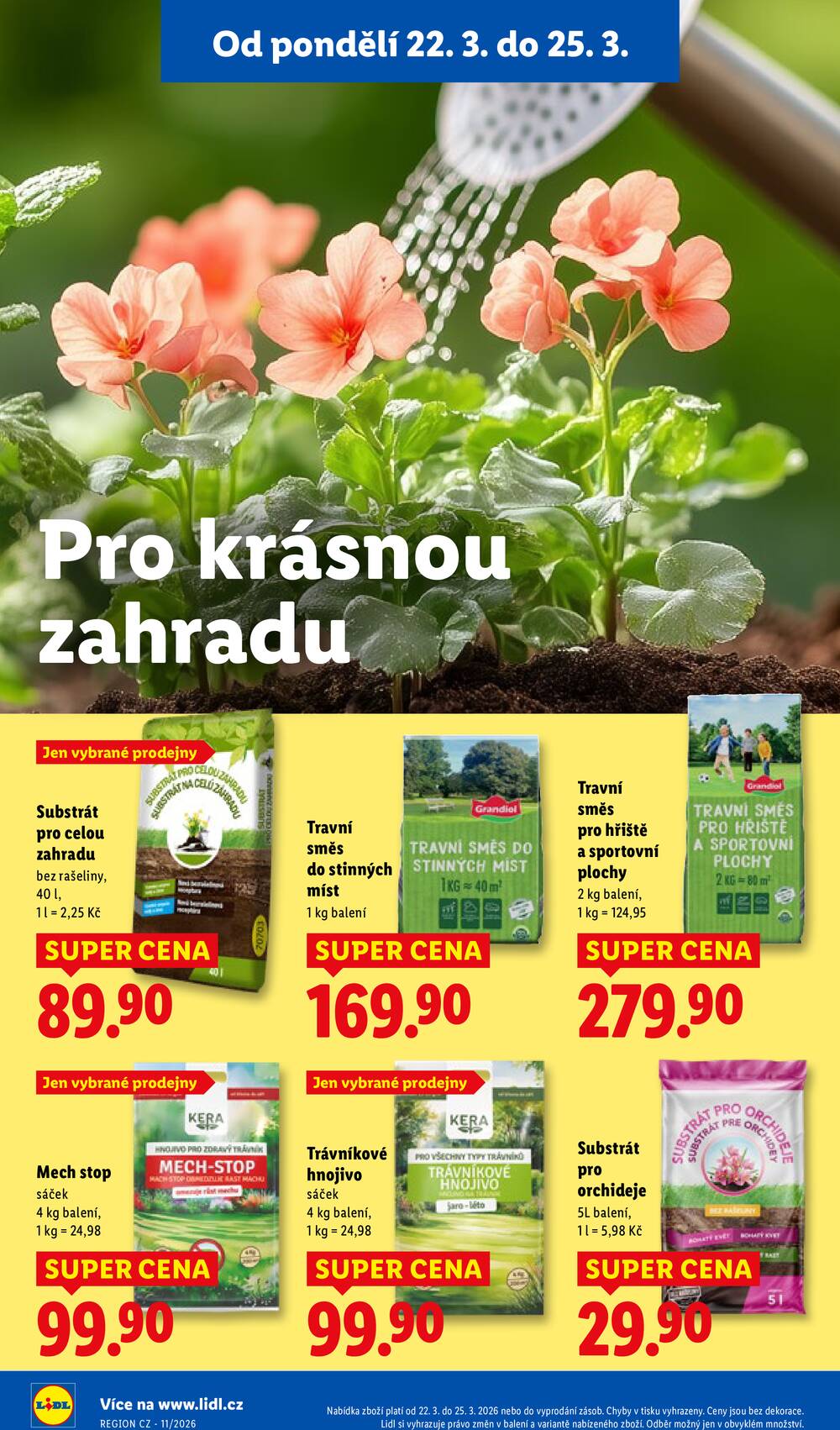 Lidl od 23.3. do 25.3.2026