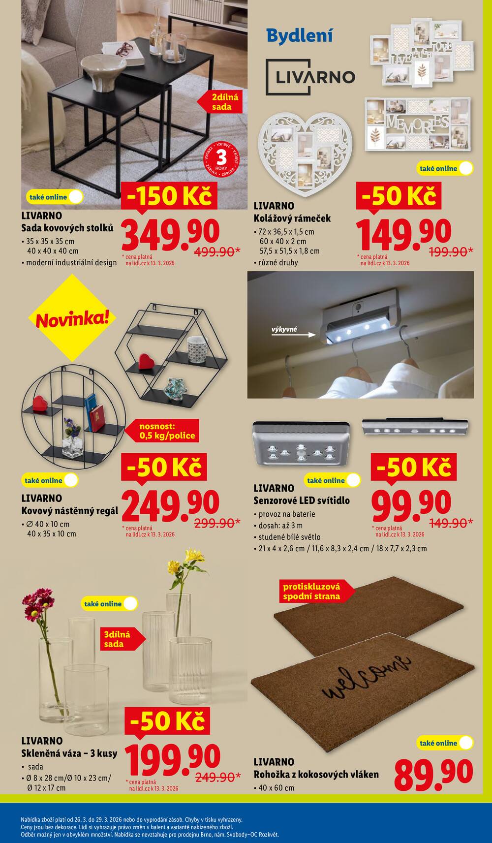 Leták Lidl - Lidl Spotřební zboží 23.3. - 29.3. - strana 31