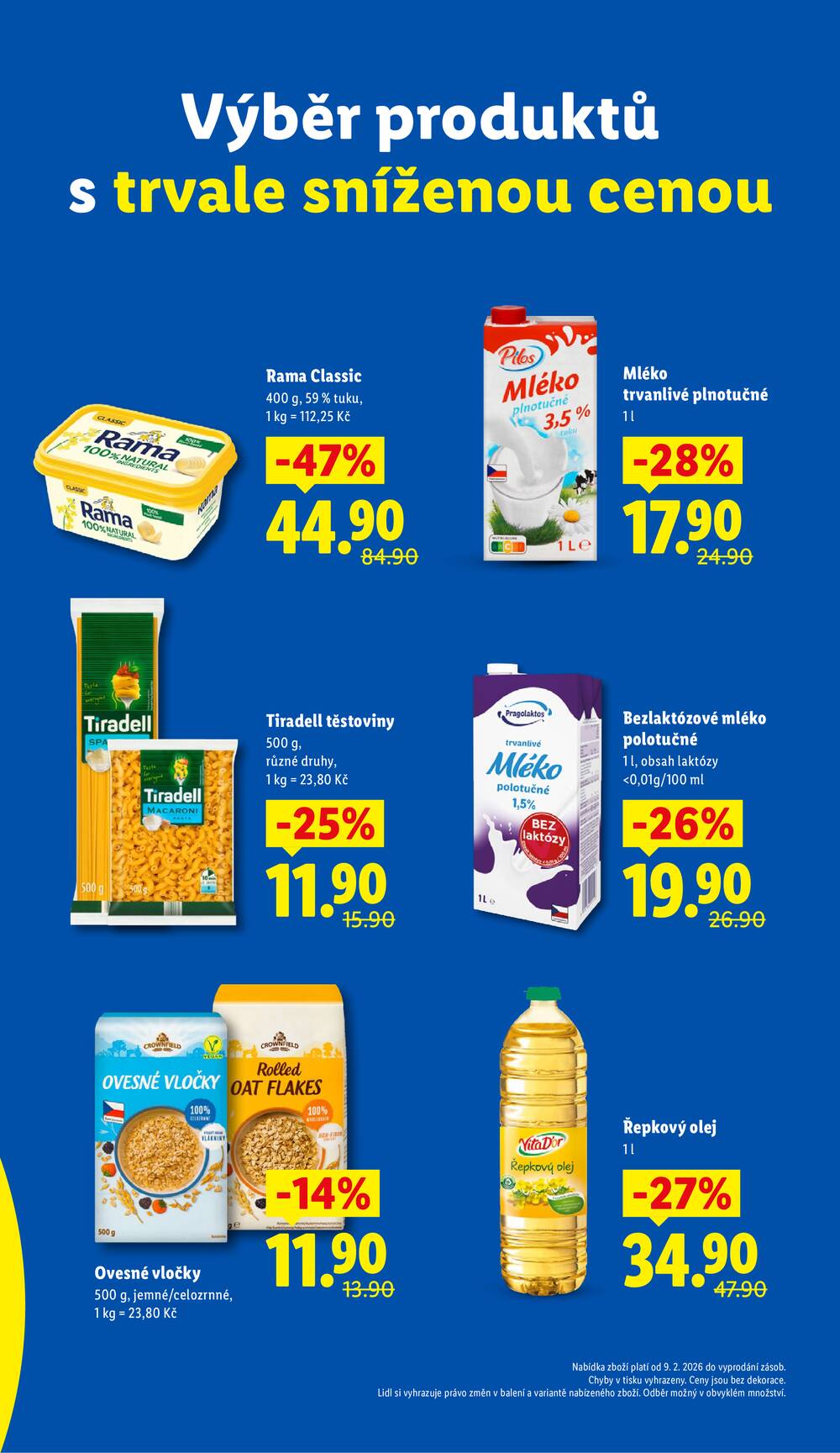 Leták Lidl - Lidl Čtvrtek od 26.3. do 29.3.2026 - strana 9