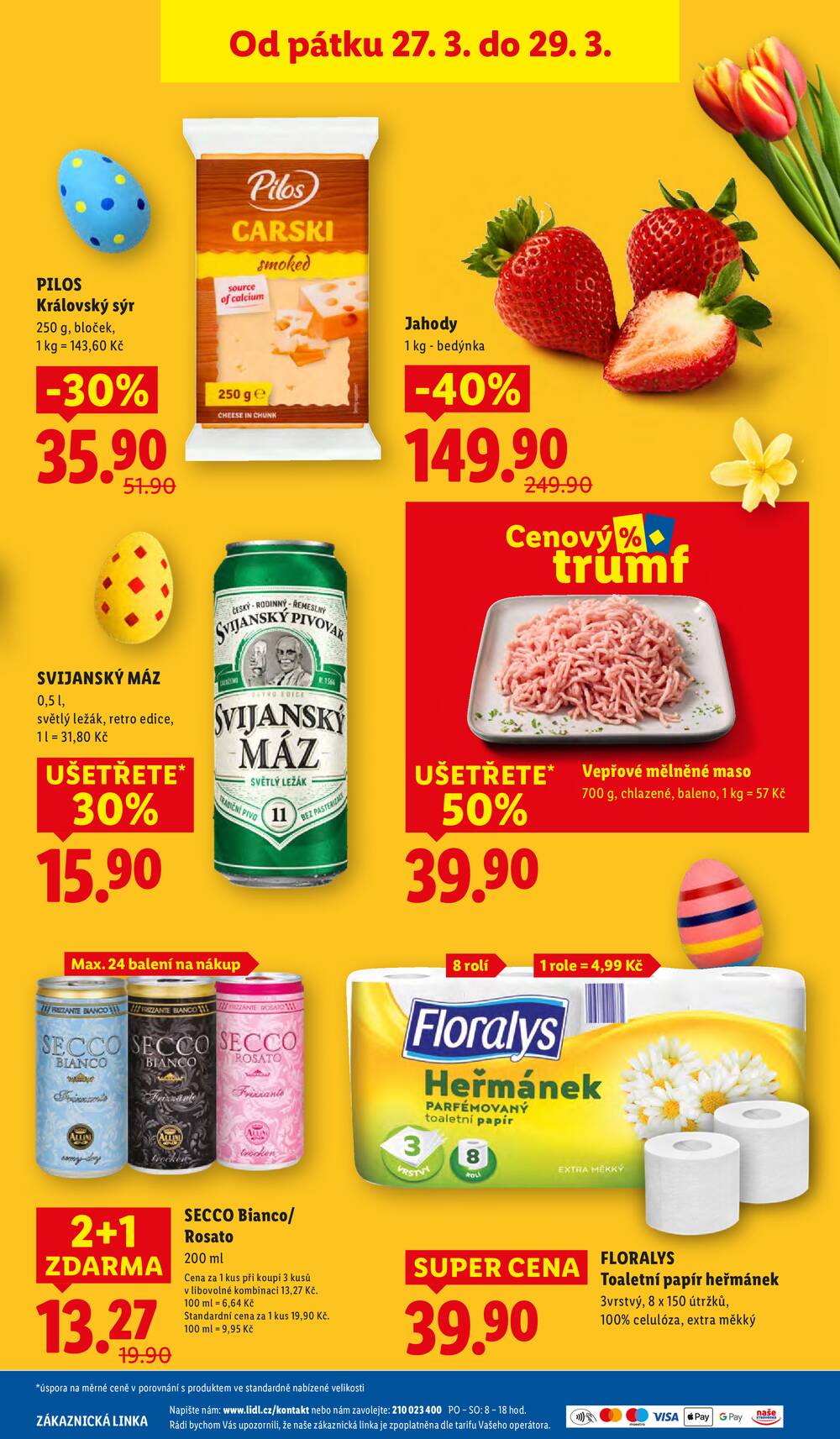 Leták Lidl - Lidl Čtvrtek od 26.3. do 29.3.2026 - strana 45
