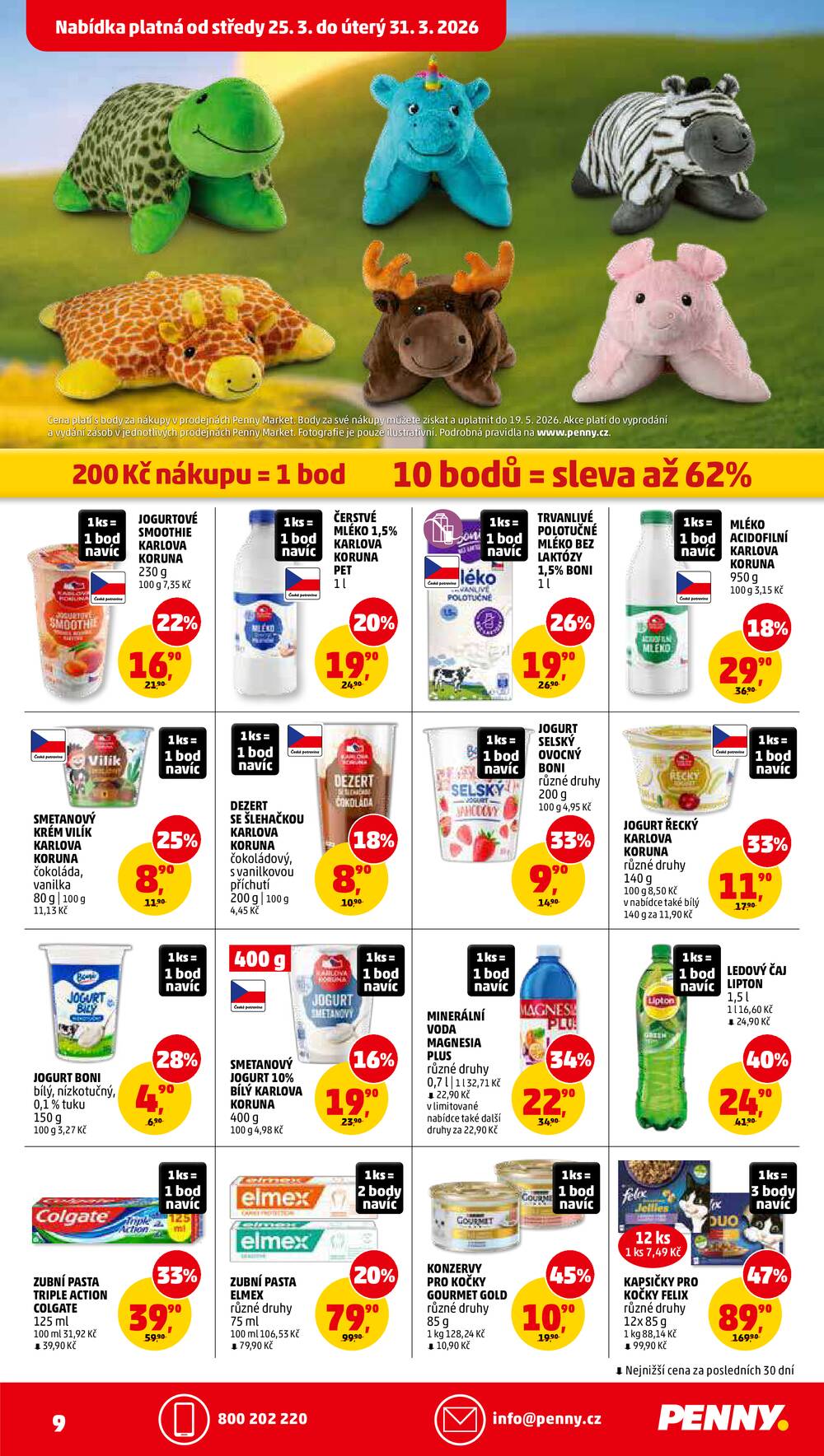 Penny Market od 25.3. do 30.3.2026