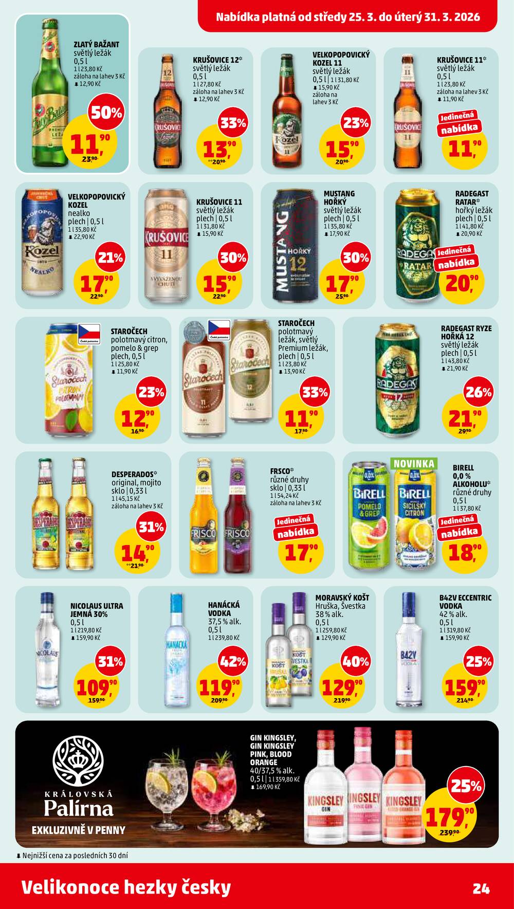 Penny Market od 25.3. do 30.3.2026