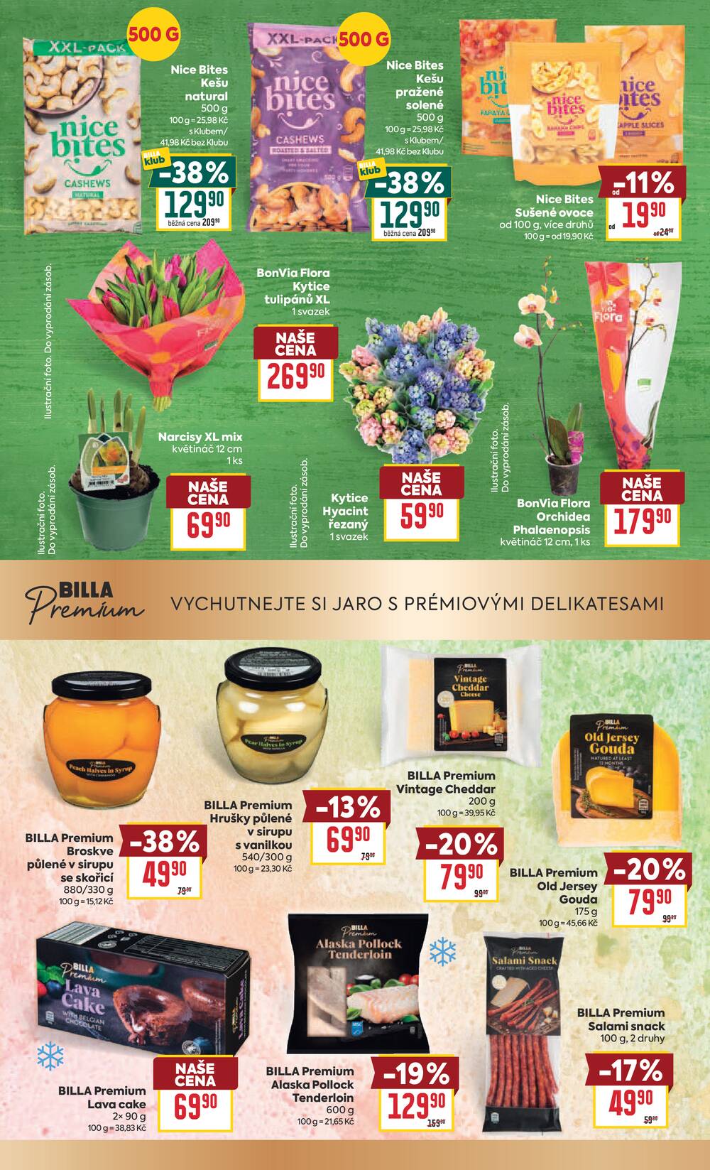 BILLA od 25.3. do 31.3.2026