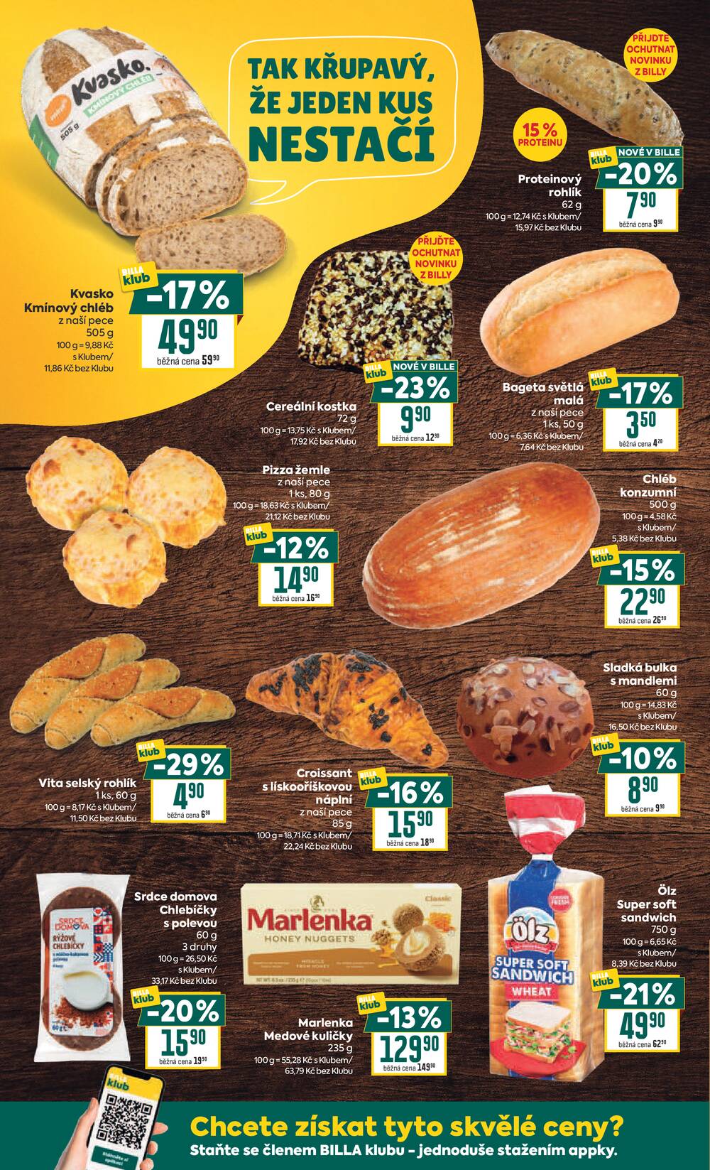 BILLA od 25.3. do 31.3.2026