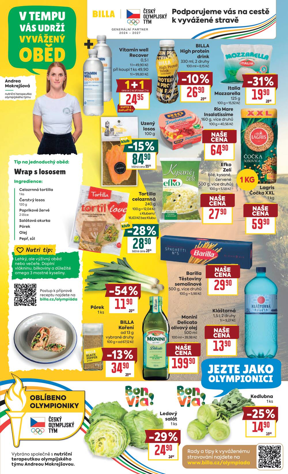 BILLA od 25.3. do 31.3.2026