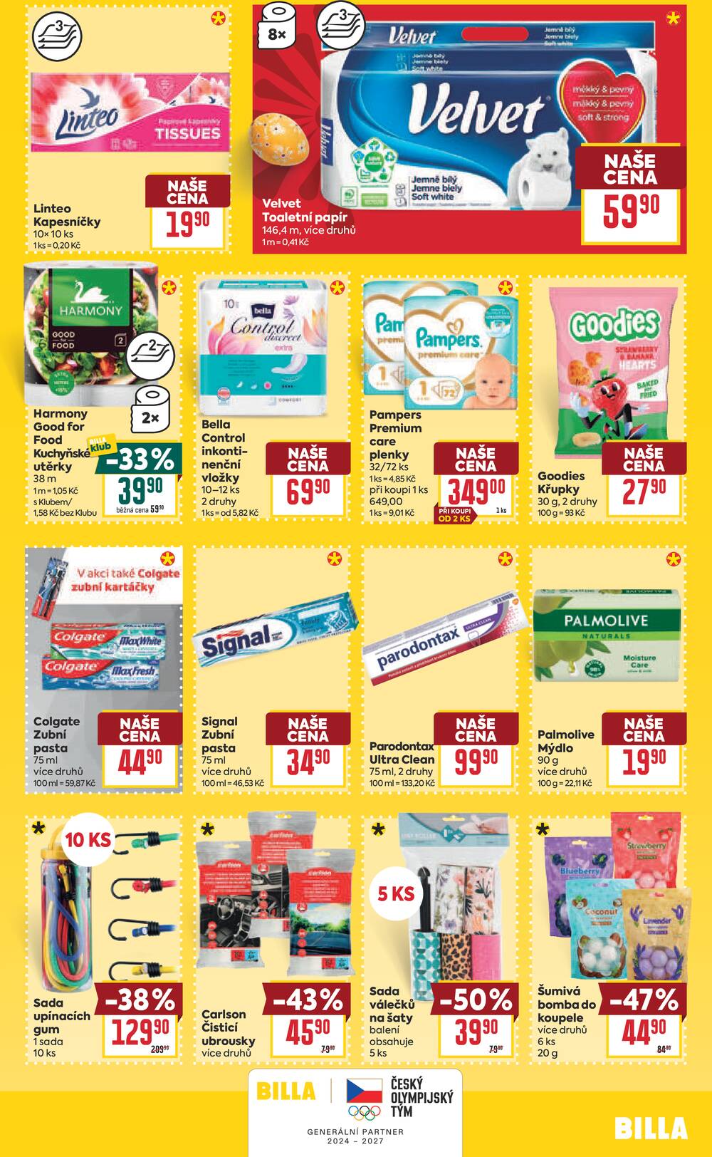 BILLA od 25.3. do 31.3.2026