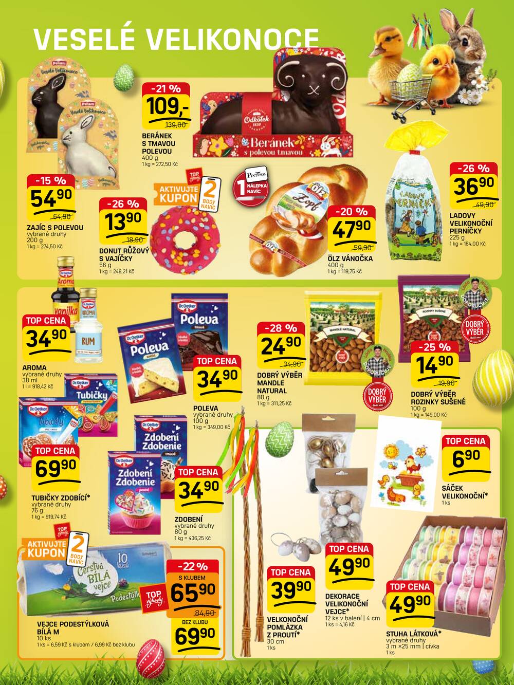 FLOP TOP od 25.3. do 7.4.2026