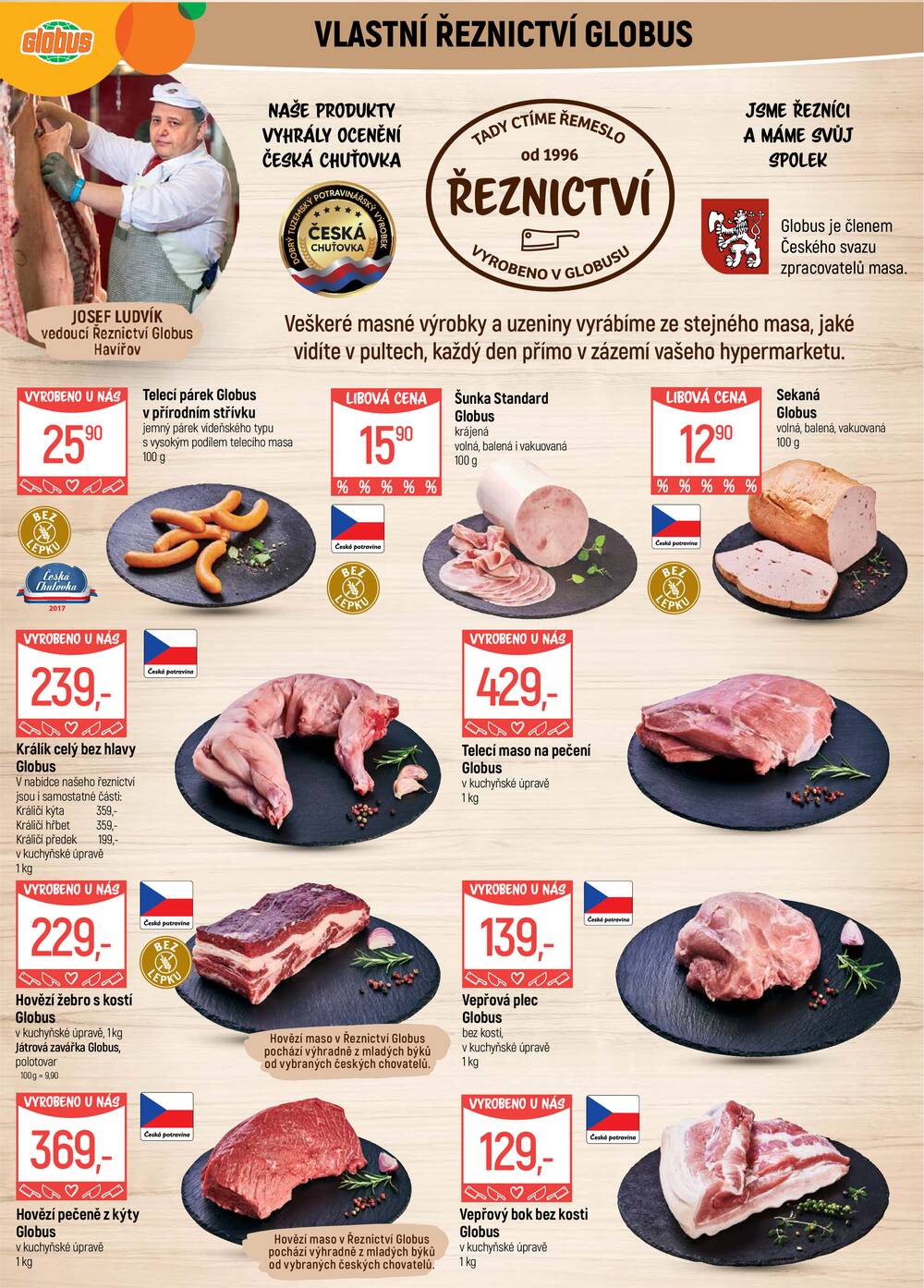 Akční leták Globus 25.3. - 31.3.2026 - Globus Havířov