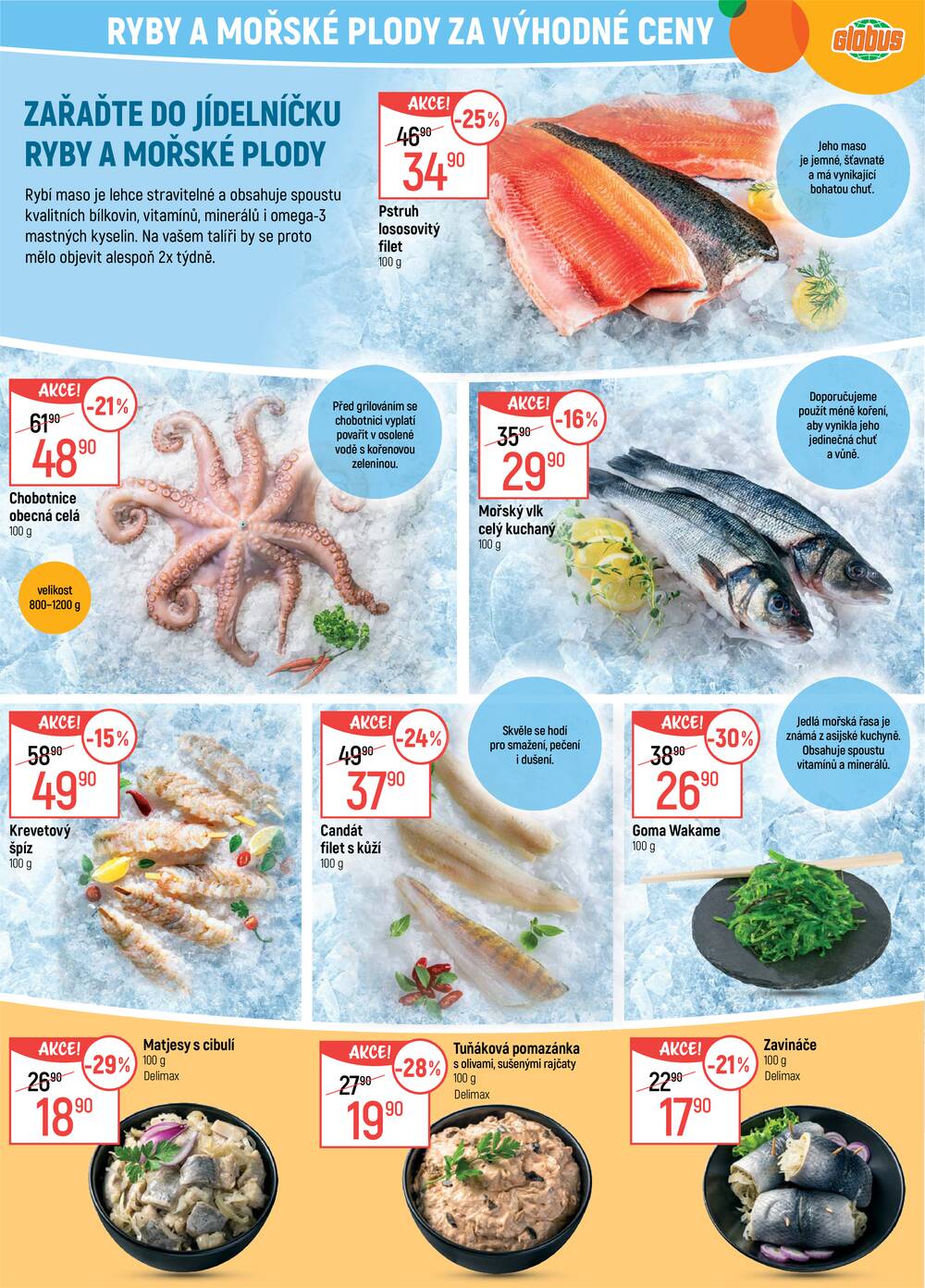 Akční leták Globus 25.3. - 31.3.2026 - Globus Havířov