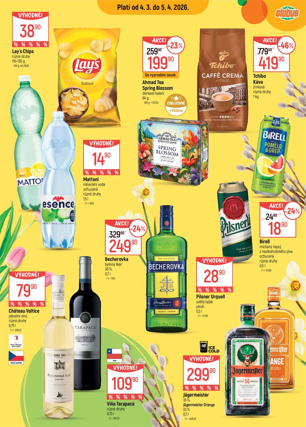 Akční leták Globus 25.3. - 31.3.2026 - Globus Havířov