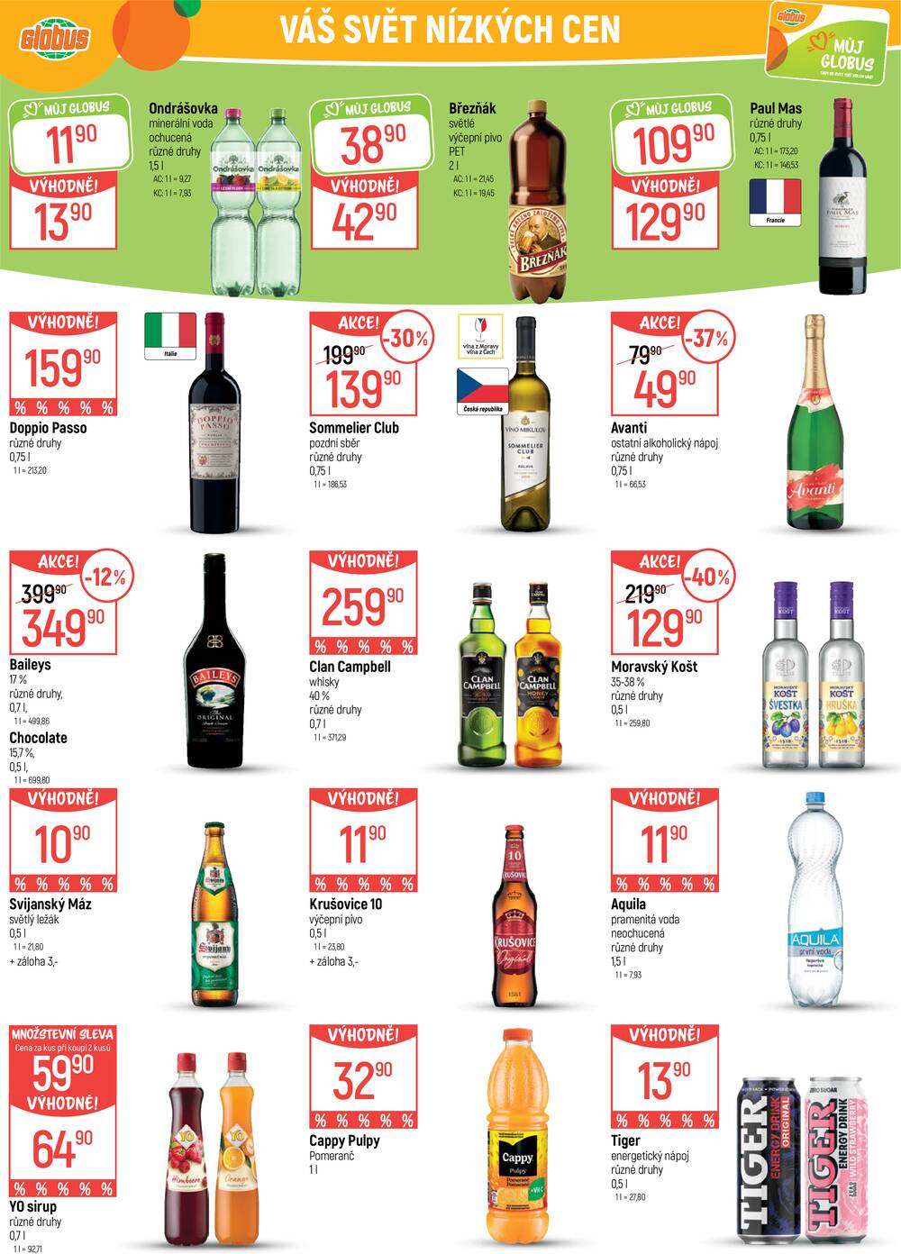 Akční leták Globus 25.3. - 31.3.2026 - Globus Havířov