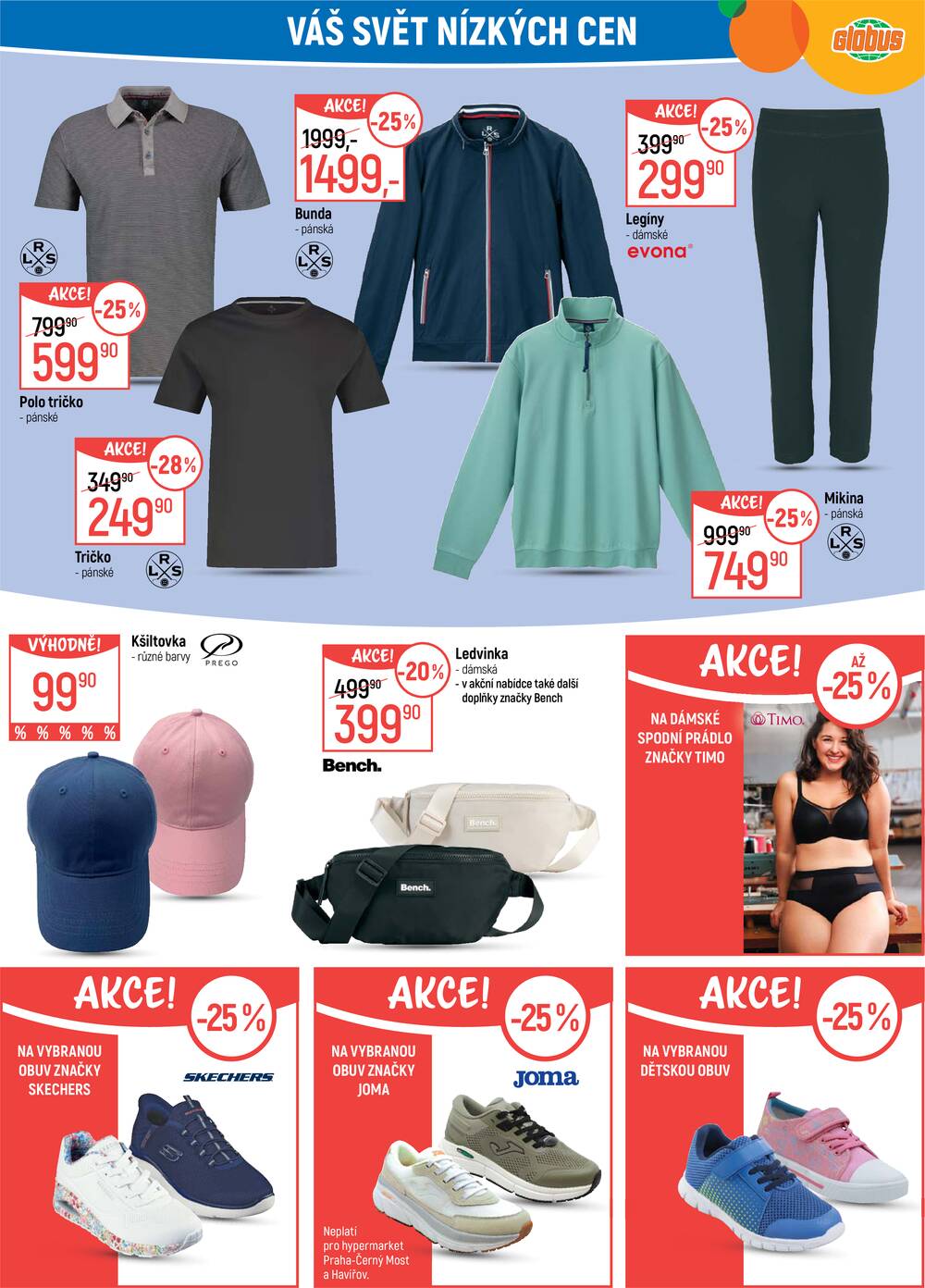 Akční leták Globus 25.3. - 31.3.2026 - Globus Havířov