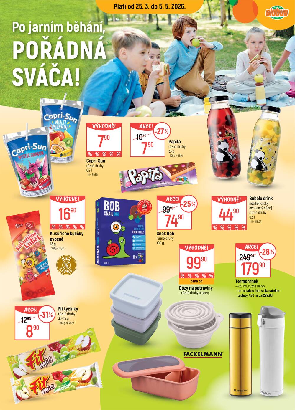 Akční leták Globus 25.3. - 31.3.2026 - Globus Havířov