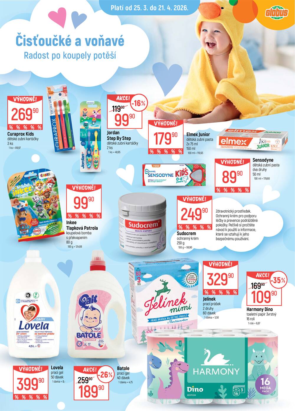 Akční leták Globus 25.3. - 31.3.2026 - Globus Havířov