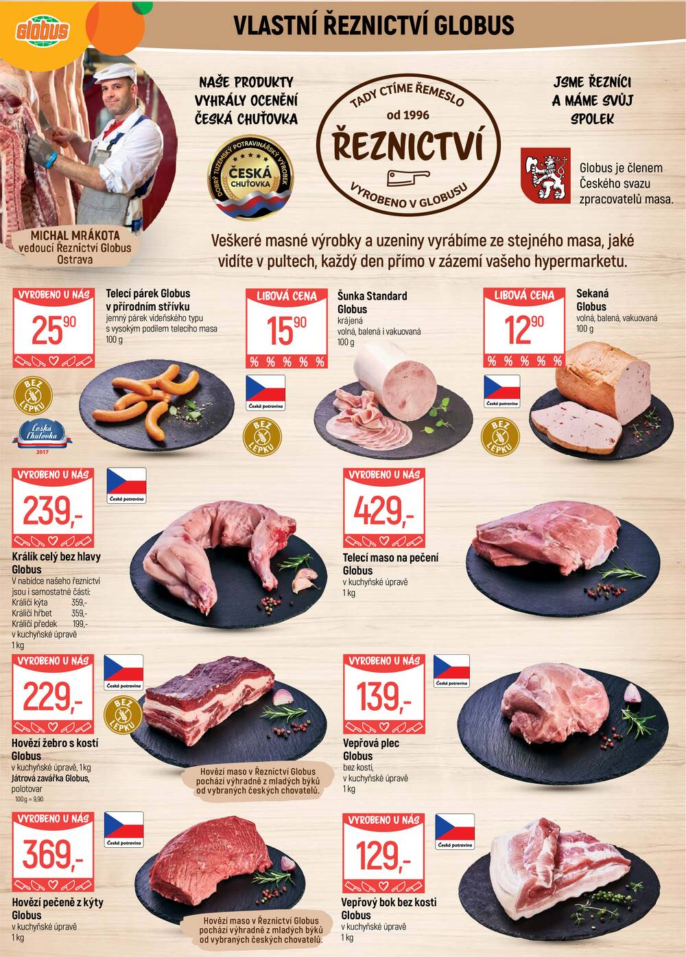 Akční leták Globus 25.3. - 31.3.2026 - Globus Ostrava