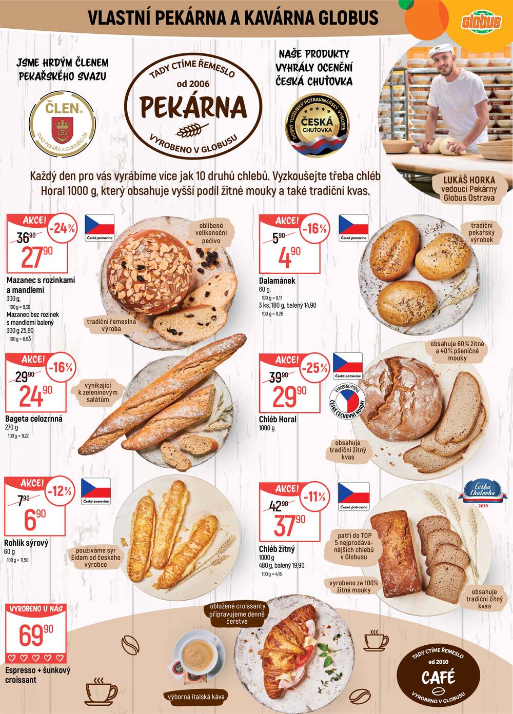 Akční leták Globus 25.3. - 31.3.2026 - Globus Ostrava