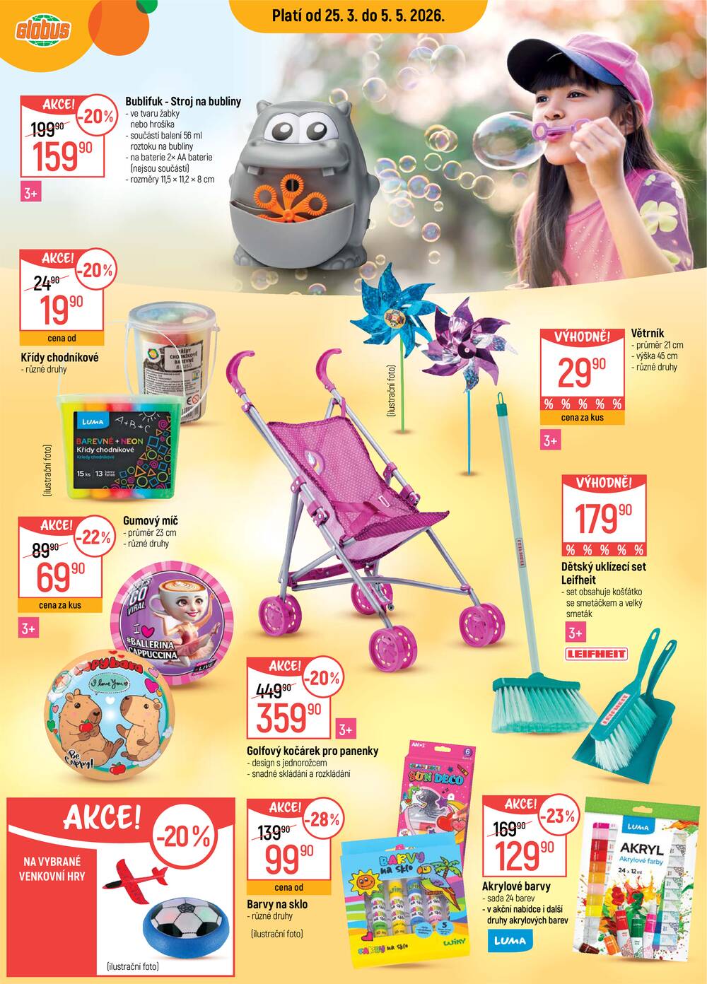 Leták Globus - Akční leták Globus 25.3. - 5.5.2026 - Globus Trmice u Ústí nad Labem - strana 2 Leták Globus - Akční leták Globus 25.3. - 5.5.2026 - Globus Trmice u Ústí nad Labem - strana 2