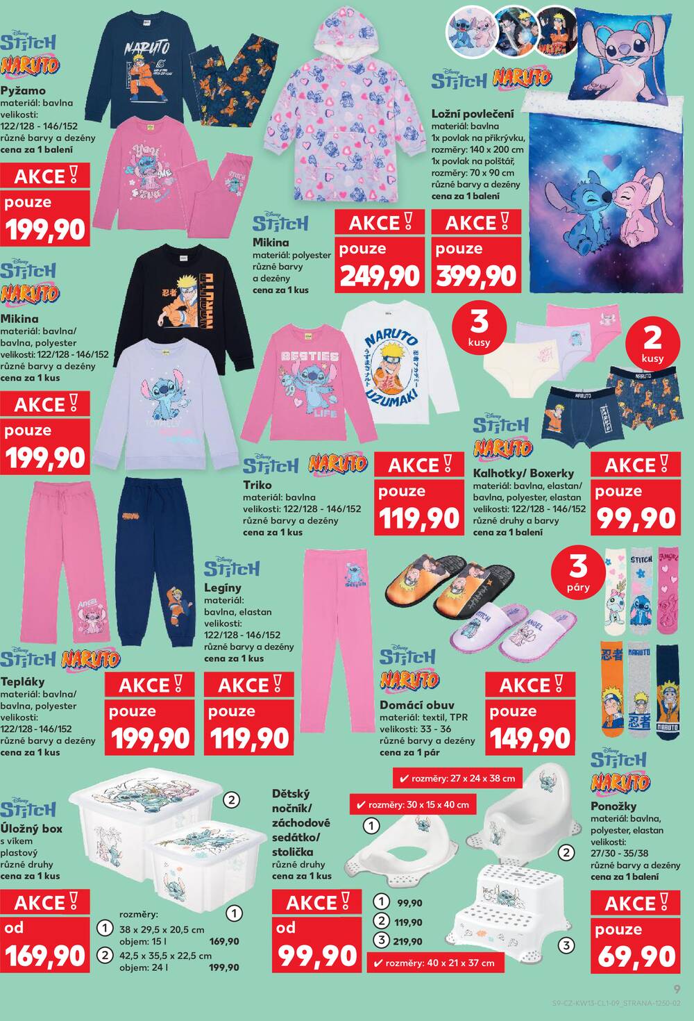 Kaufland Spotřební zboží 25.3. - 5.4.2026