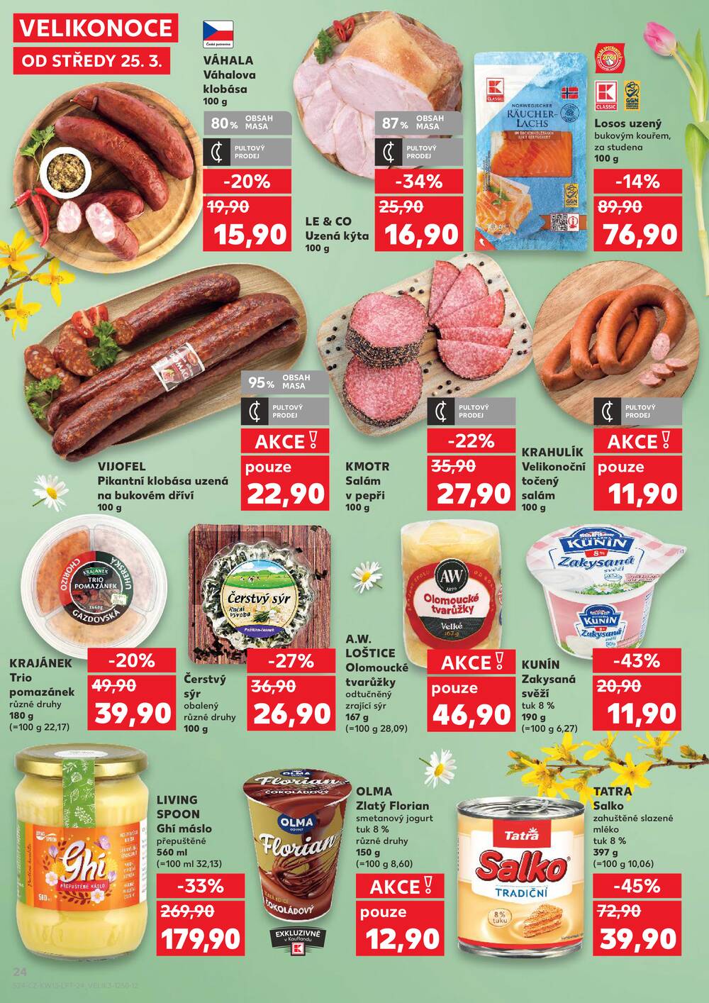 Leták Kaufland - Kaufland 25.3. - 31.3. - Kaufland - Strakonice - strana 24