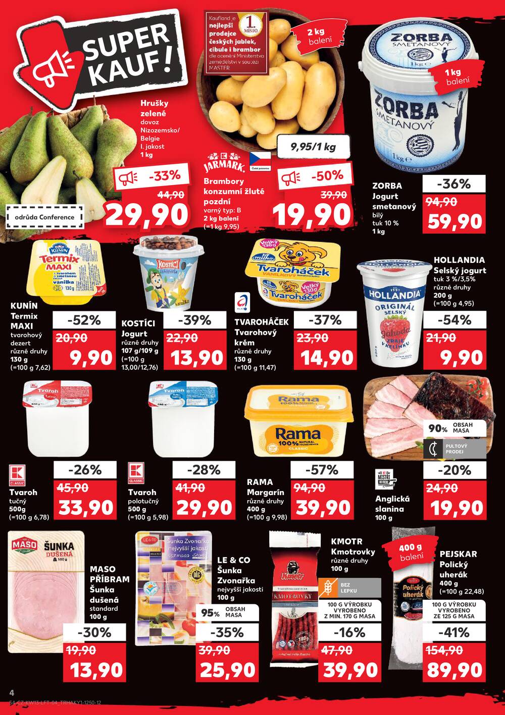 Kaufland 25.3. - 31.3. - Kaufland - Praha 4 (Michle)