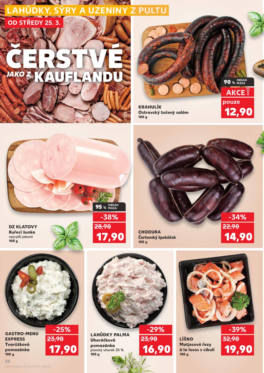 Kaufland 25.3. - 31.3. - Kaufland - Benešov