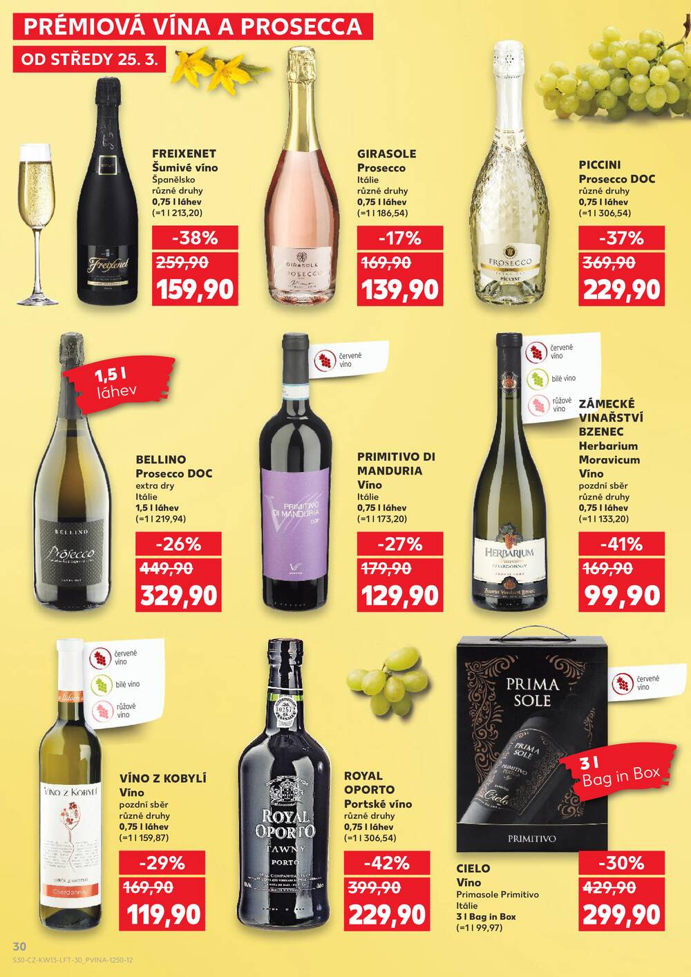 Leták Kaufland - Kaufland 25.3. - 31.3. - Kaufland - Nymburk - strana 30 Leták Kaufland - Kaufland 25.3. - 31.3. - Kaufland - Nymburk - strana 30