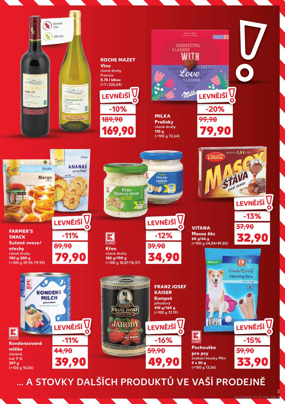 Kaufland 25.3. - 31.3. - Kaufland - Nový Bor