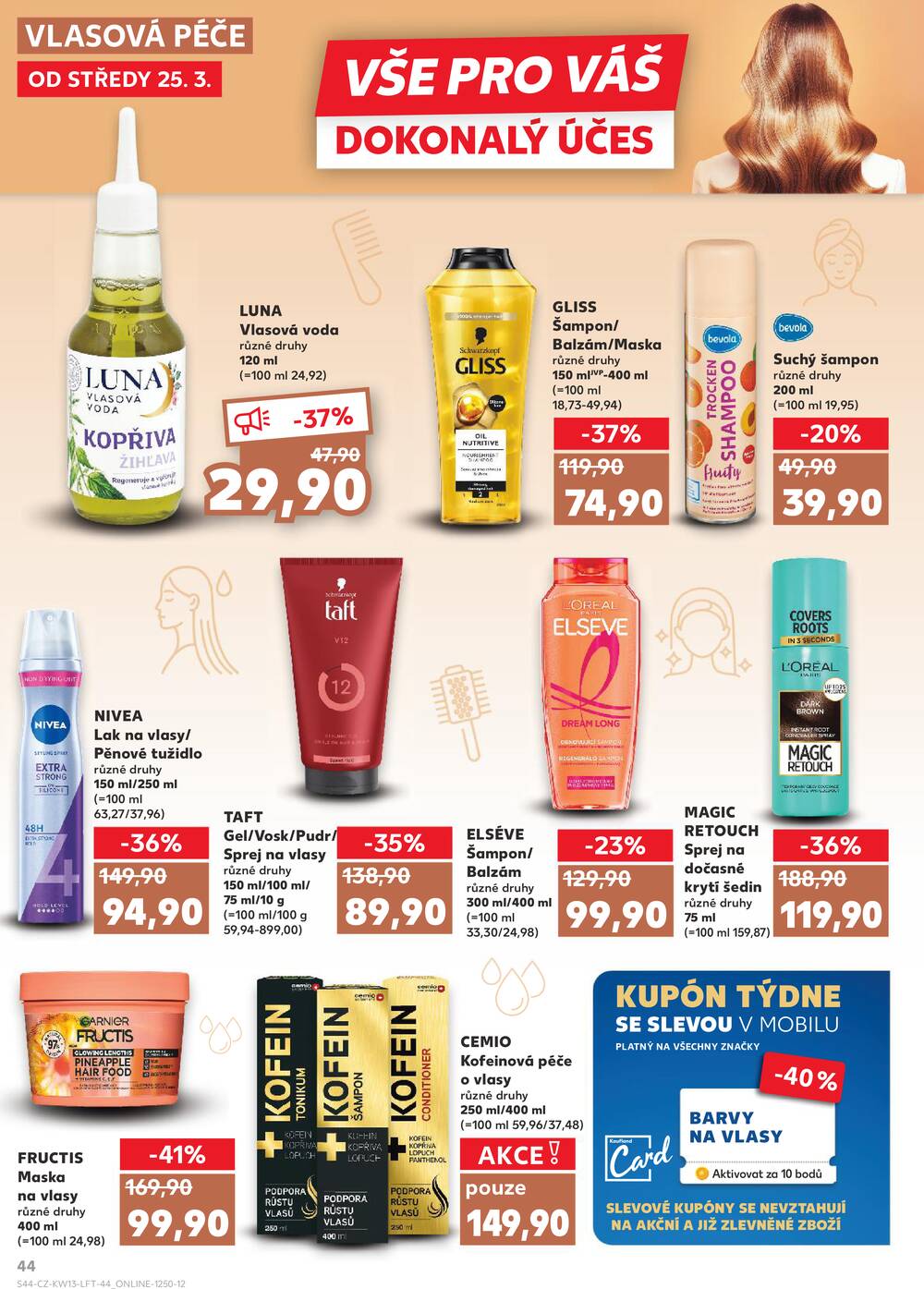 Kaufland 25.3. - 31.3. - Kaufland - Zlín ( OC Čepkov)